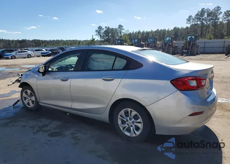 2019 Chevrolet Cruze Ls z USA, uszkodzony, nr VIN 1G1BC5SMXK7149094